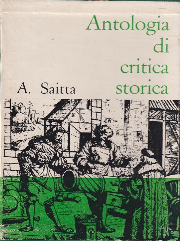 Antologia di critica storica
