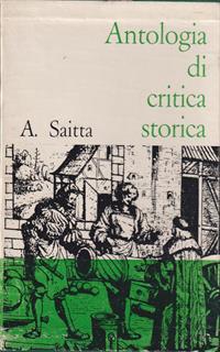 Antologia di critica storica
