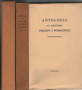 Antologia di scrittori emiliani e romagnoli contemporanei. Con illustrazioni di Giacomo Morandi - copertina