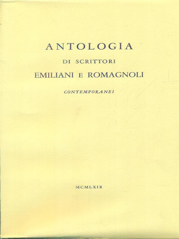 Antologia di scrittori emiliani e romagnoli contemporanei. Con illustrazioni di Giacomo Morandi