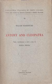 Antony and Cleopatra