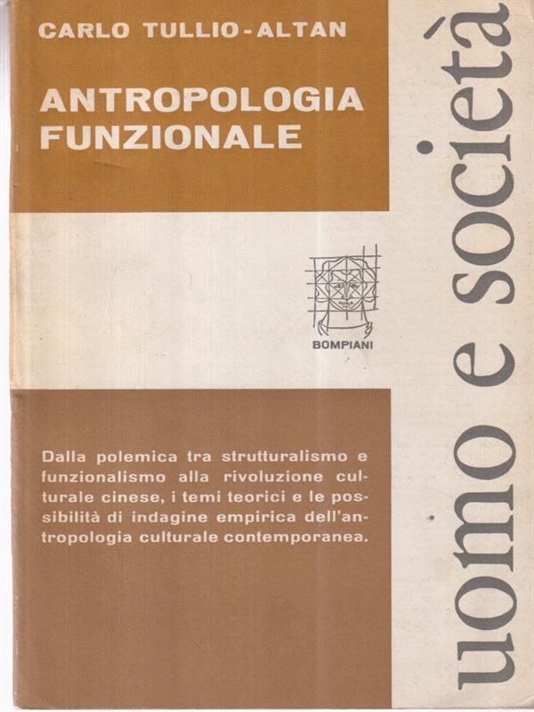 Antropologia funzionale