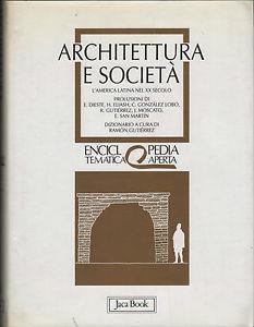 Architettura e società - copertina
