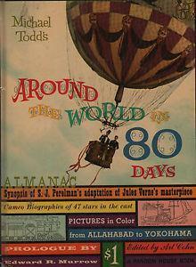 Around the World in 80 Days Almanac - copertina
