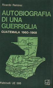 Autobiografia di una guerriglia - Ricardo Ramirez - copertina