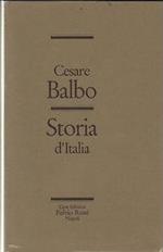 Balbo. Storia d'italia