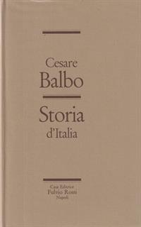 Balbo. Storia d'italia