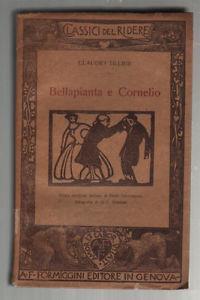 Bellapianta e Cornelio - Claude Tillier - copertina