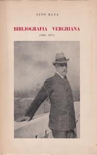 Bibliografia verghiana. 1840-1971