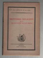 Brevisima relacion de la destruccion de las Indias
