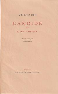 Candide ou l'optimisme