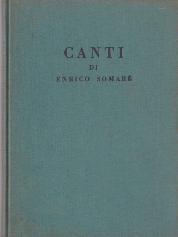 Canti di Enrico somaré