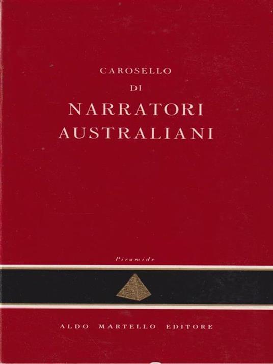 Carosello di narratori australiani - R. Lotteri - copertina