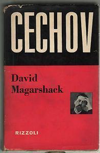 Cechov - David Magarshack - copertina