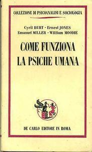 Come funziona la psiche umana - copertina