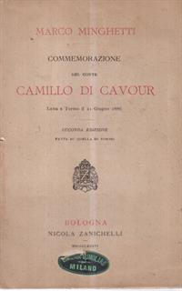 Commemorazione del conte Camillo di Cavour