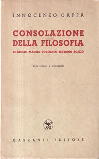 Consolazione Della Filosofia