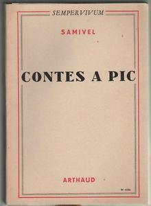 Contes a pic - Samivel - copertina
