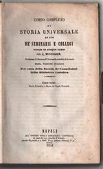 Corso completo di storia universale