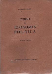 Corso di economia politica 2. Vol. - Vilfredo Pareto - copertina