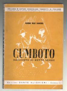 Cumboto - Ramon Diaz Sanchez - copertina