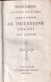 De Imitatione Christi Libri Quatuor
