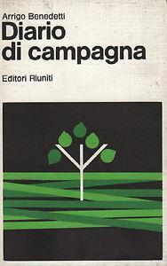 Diario di campagna - Arrigo Benedetti - copertina