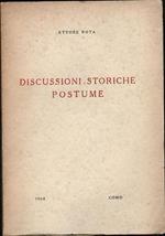 Discussioni storiche postume