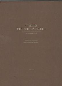 Disegni cinquecenteschi. Seconda raccolta - copertina