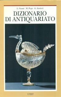 Dizionario Di Antiquariato 4 Volumi