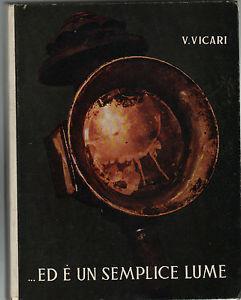 Ed é un semplice lume - Vincenzo Vicari - copertina