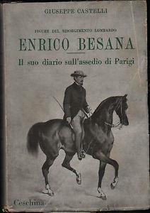 Enrico Besana - Giuseppe Castelli - copertina