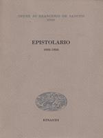 Epistolario (1836-1856)