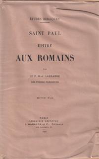 Epitre aux romains
