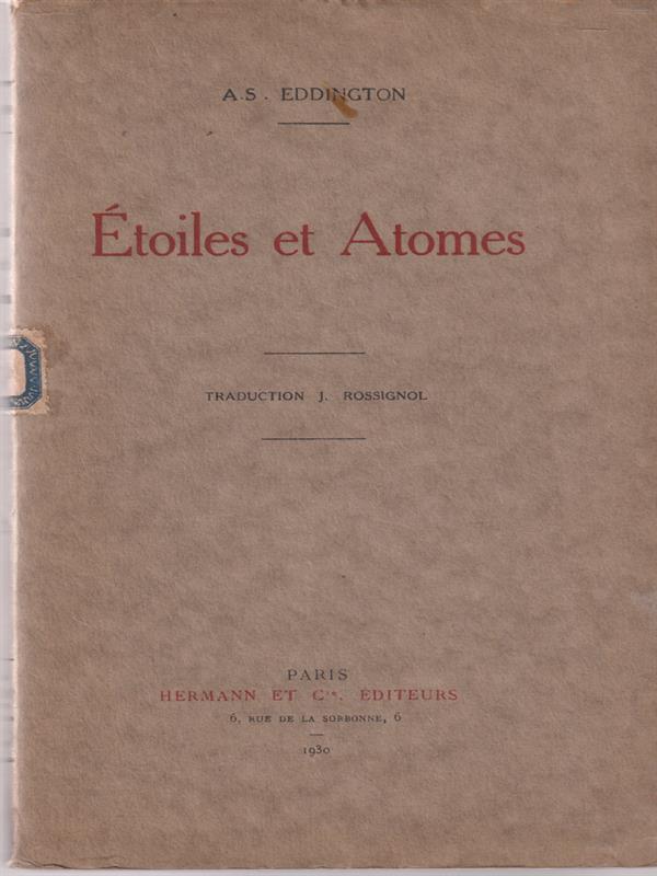 Etoiles et atomes