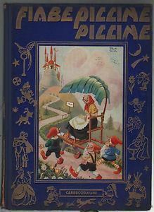 Fiabe piccine piccine - copertina