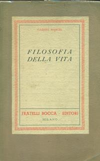 Filosofia della vita