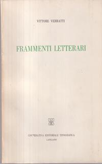 Frammenti letterari