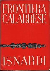Frontiera Calabrese - Giuseppe Isnardi - copertina
