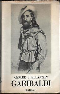 Garibaldi - Cesare Spellanzon - copertina