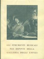 Gli strumenti musicali nei dipinti della galleria degli Uffizi