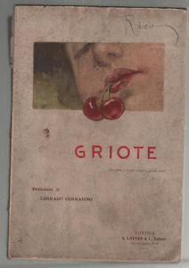 Griote - Rico - copertina