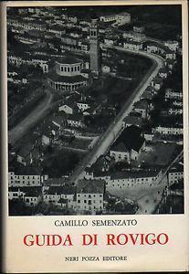 Guida di Rovigo - Camillo Semenzato - copertina