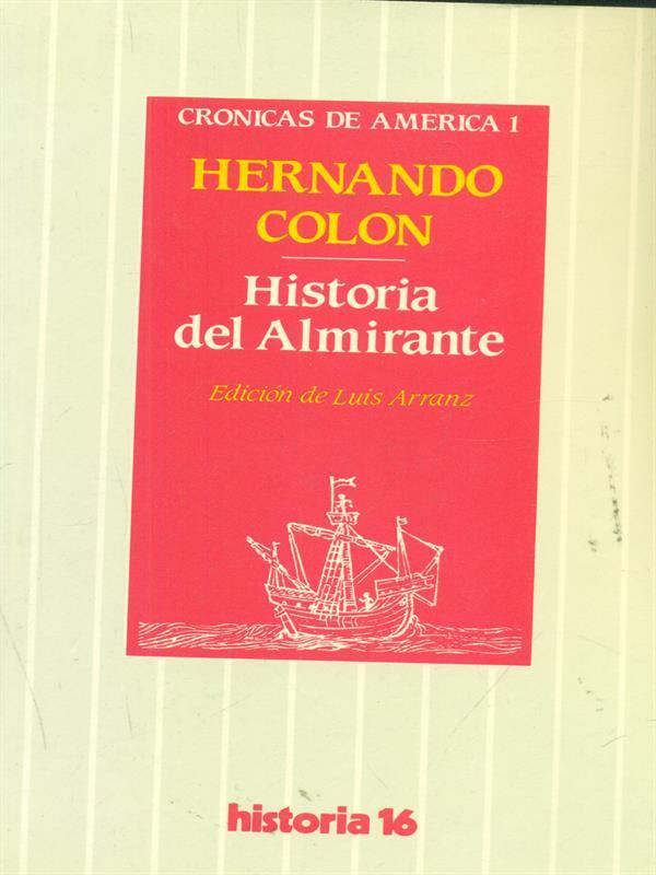 Historia de Almirante