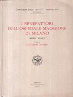 I benefattori dell'ospedale maggiore di Milano 1951-1955