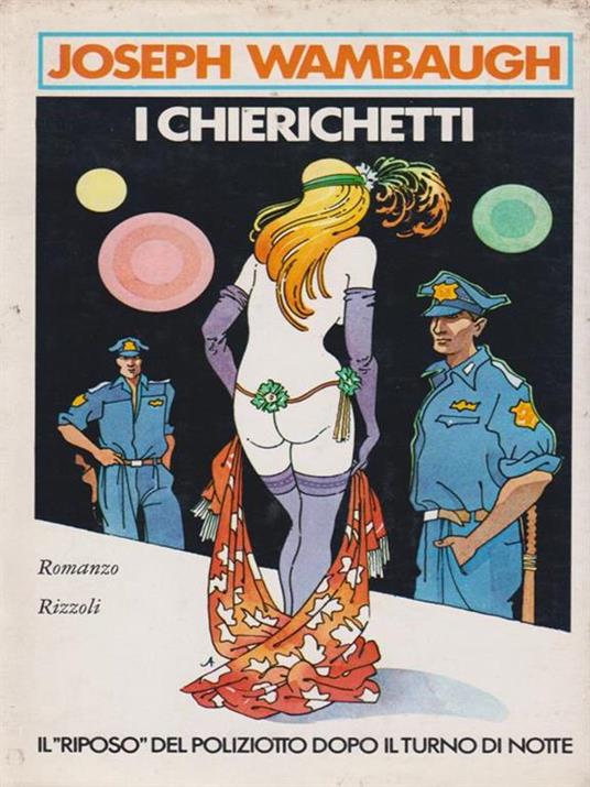 I chierichetti - Joseph Wambaugh - copertina