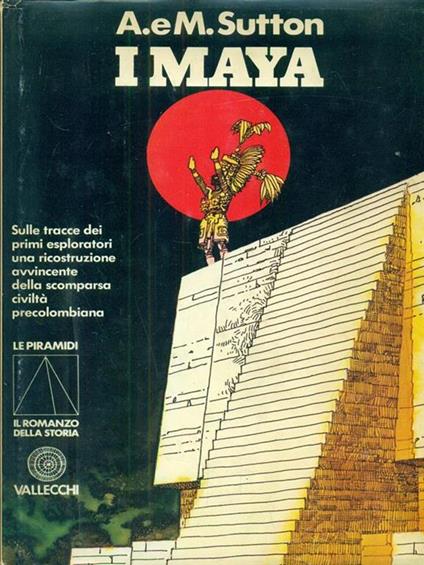 I Maya - Ann Sutton - copertina