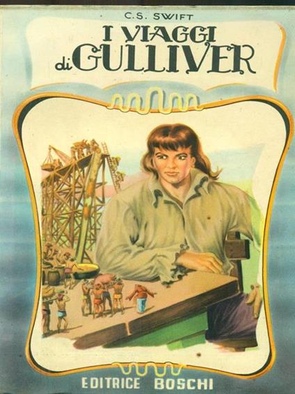 I viaggi di Gulliver - Jonathan Swift - copertina