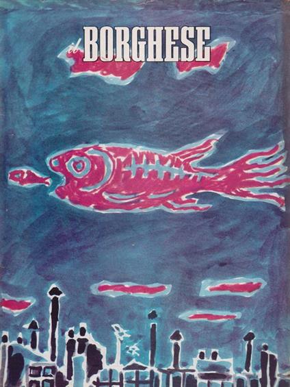 Il Borghese 21 maggio 1960 anno XI. Vol.VII - copertina