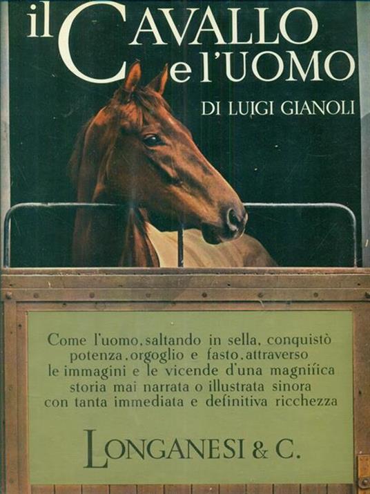 Il cavallo e l'uomo - Luigi Gianoli - copertina